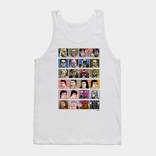 Super Star Wrestling Tank Top